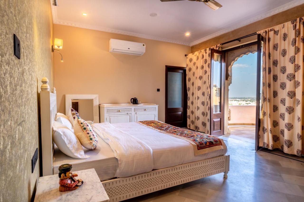 K D Palace - Heritage Hotel On Fort Jaisalmer Bagian luar foto