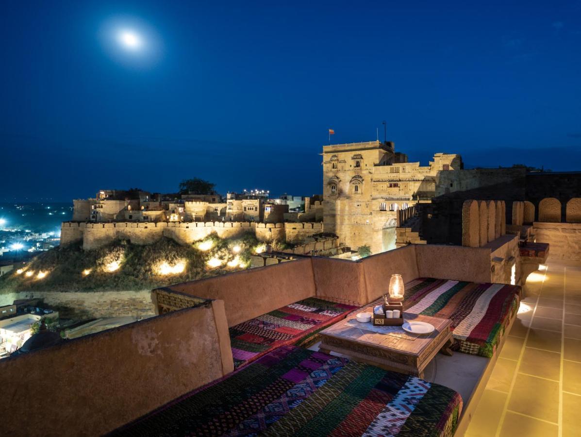 K D Palace - Heritage Hotel On Fort Jaisalmer Bagian luar foto