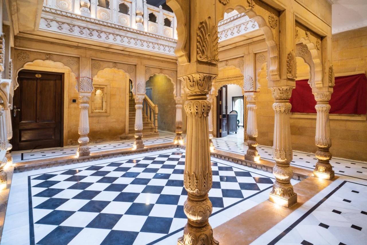 K D Palace - Heritage Hotel On Fort Jaisalmer Bagian luar foto
