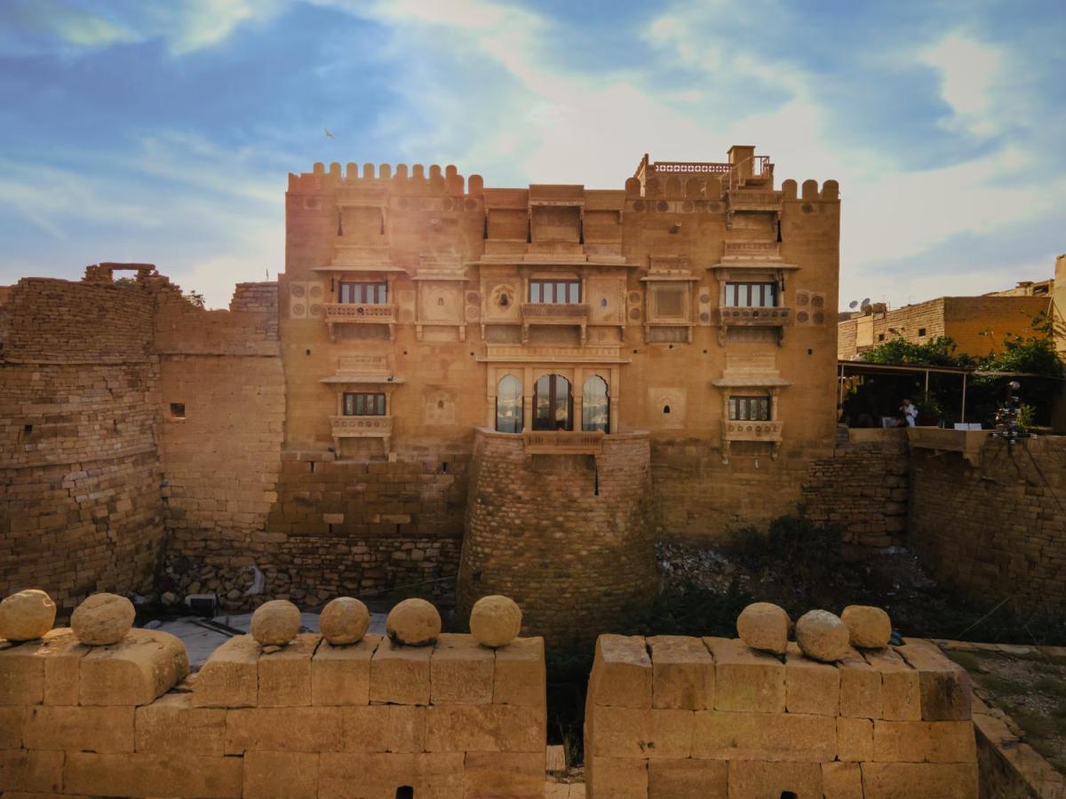 K D Palace - Heritage Hotel On Fort Jaisalmer Bagian luar foto