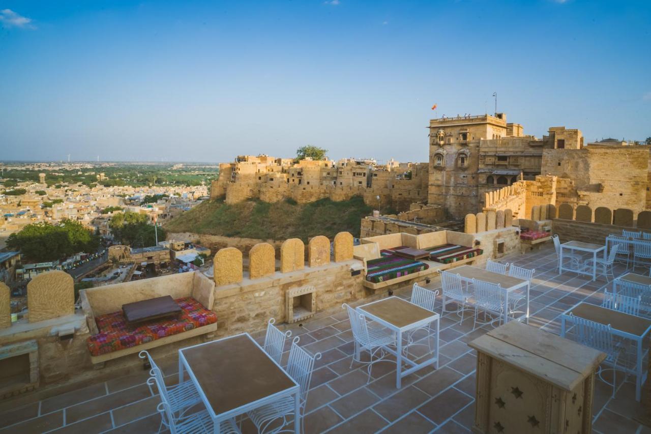 K D Palace - Heritage Hotel On Fort Jaisalmer Bagian luar foto