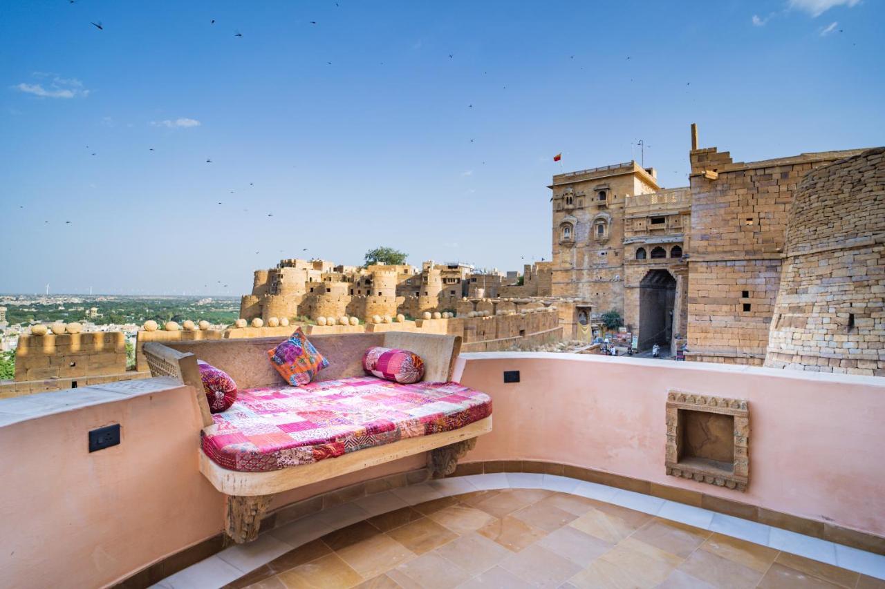K D Palace - Heritage Hotel On Fort Jaisalmer Bagian luar foto