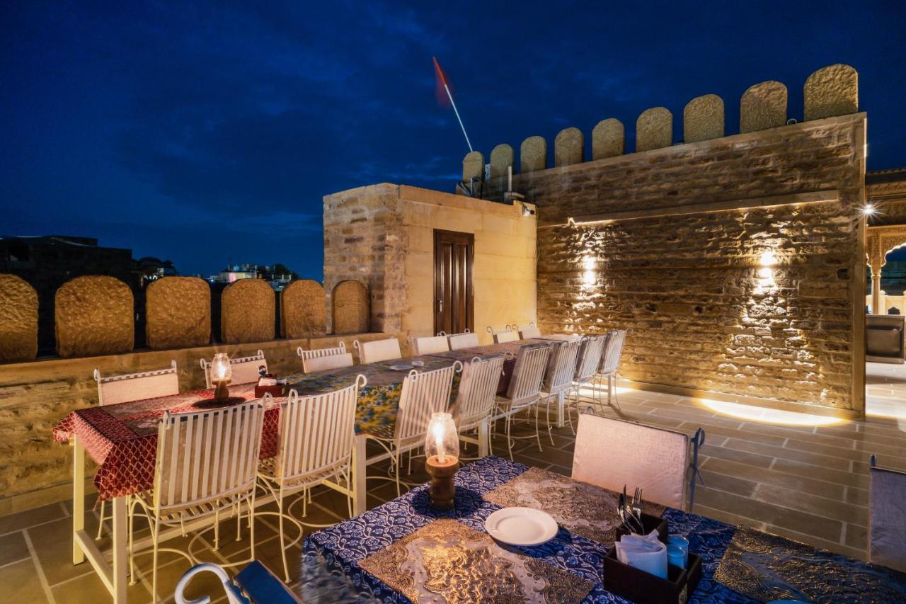 K D Palace - Heritage Hotel On Fort Jaisalmer Bagian luar foto