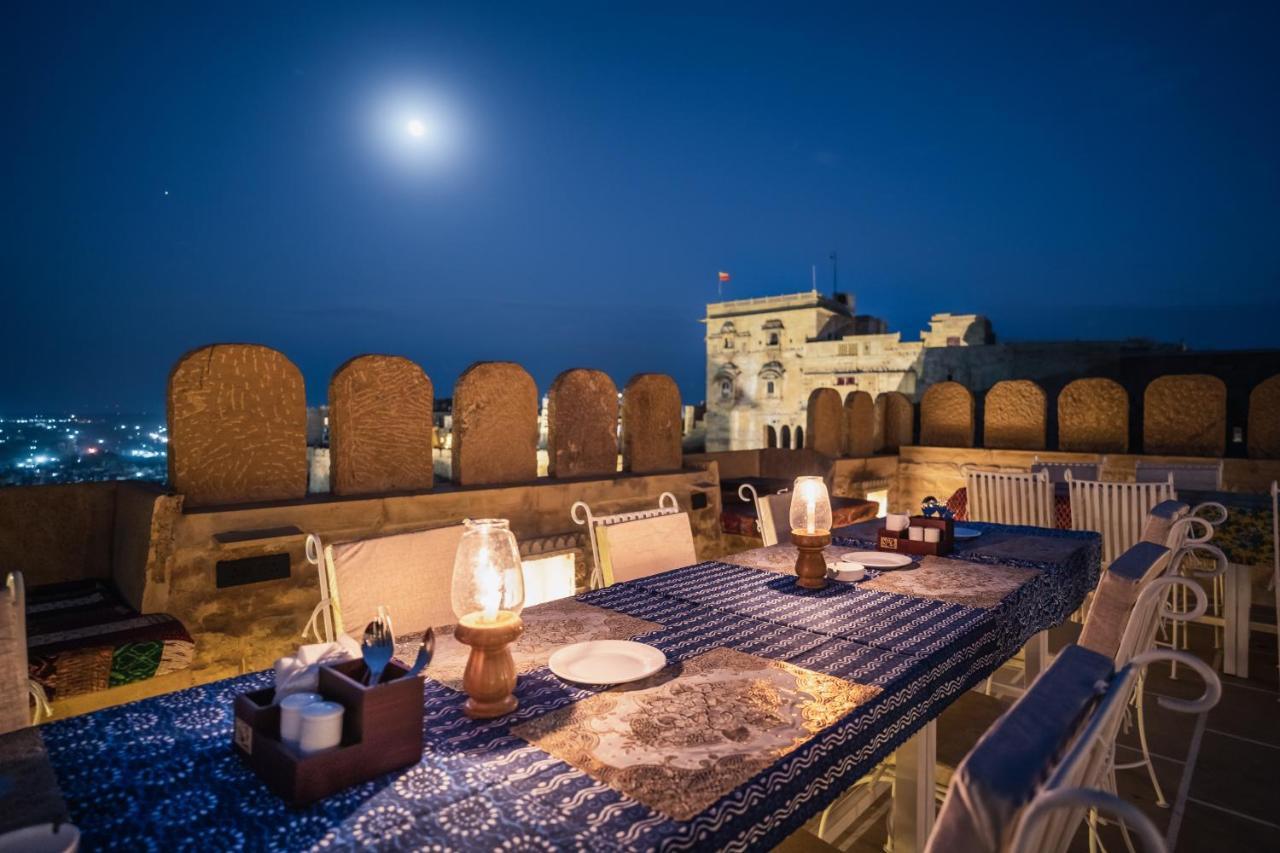 K D Palace - Heritage Hotel On Fort Jaisalmer Bagian luar foto
