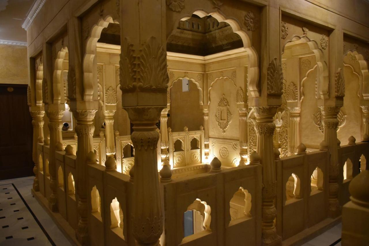 K D Palace - Heritage Hotel On Fort Jaisalmer Bagian luar foto