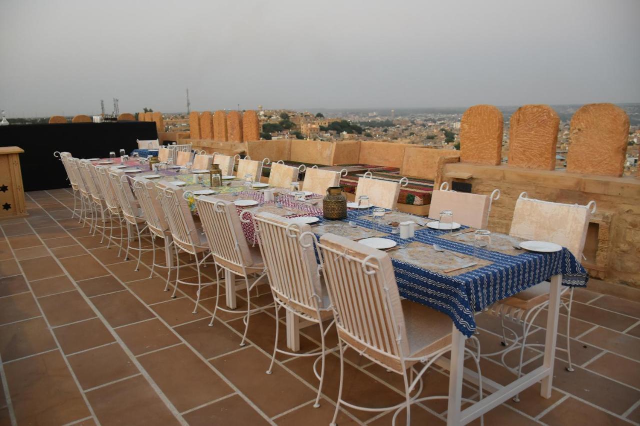 K D Palace - Heritage Hotel On Fort Jaisalmer Bagian luar foto