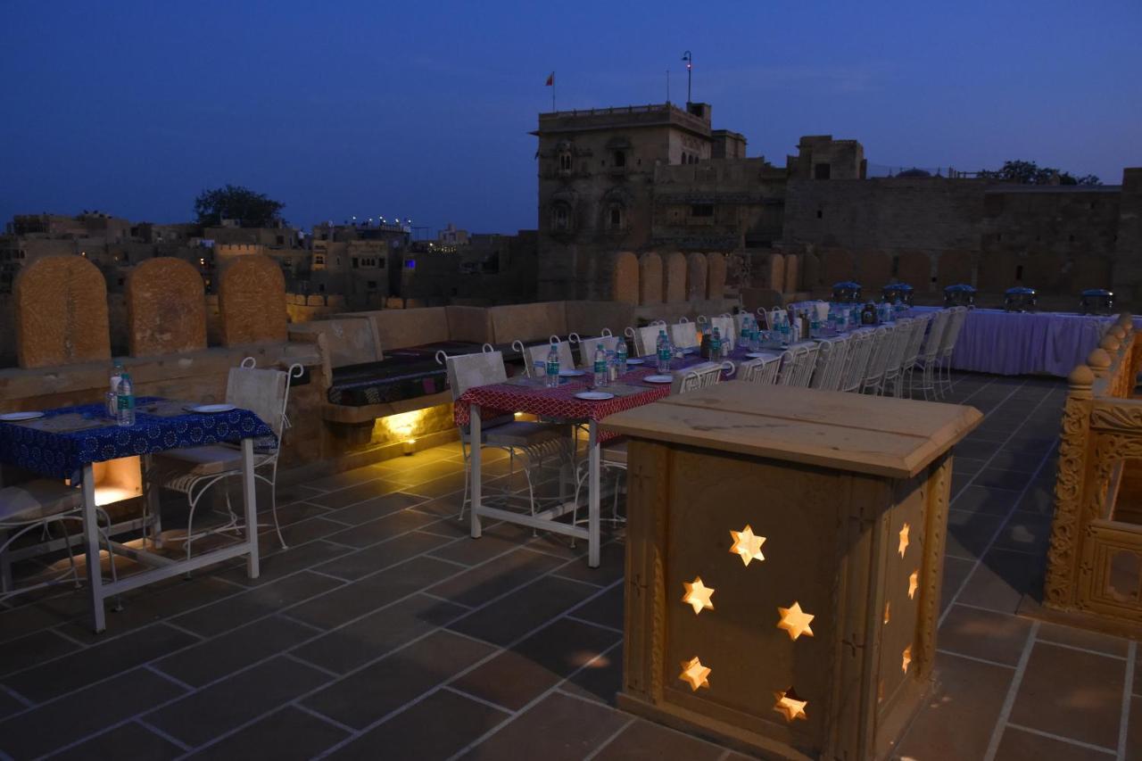 K D Palace - Heritage Hotel On Fort Jaisalmer Bagian luar foto