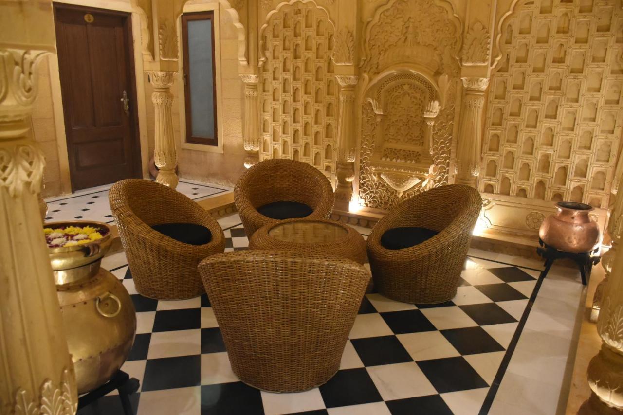 K D Palace - Heritage Hotel On Fort Jaisalmer Bagian luar foto