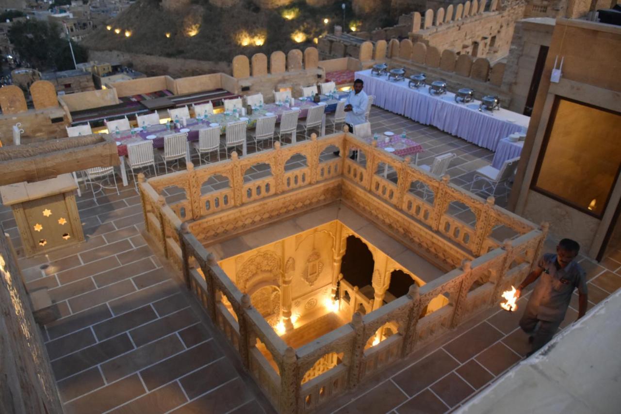 K D Palace - Heritage Hotel On Fort Jaisalmer Bagian luar foto