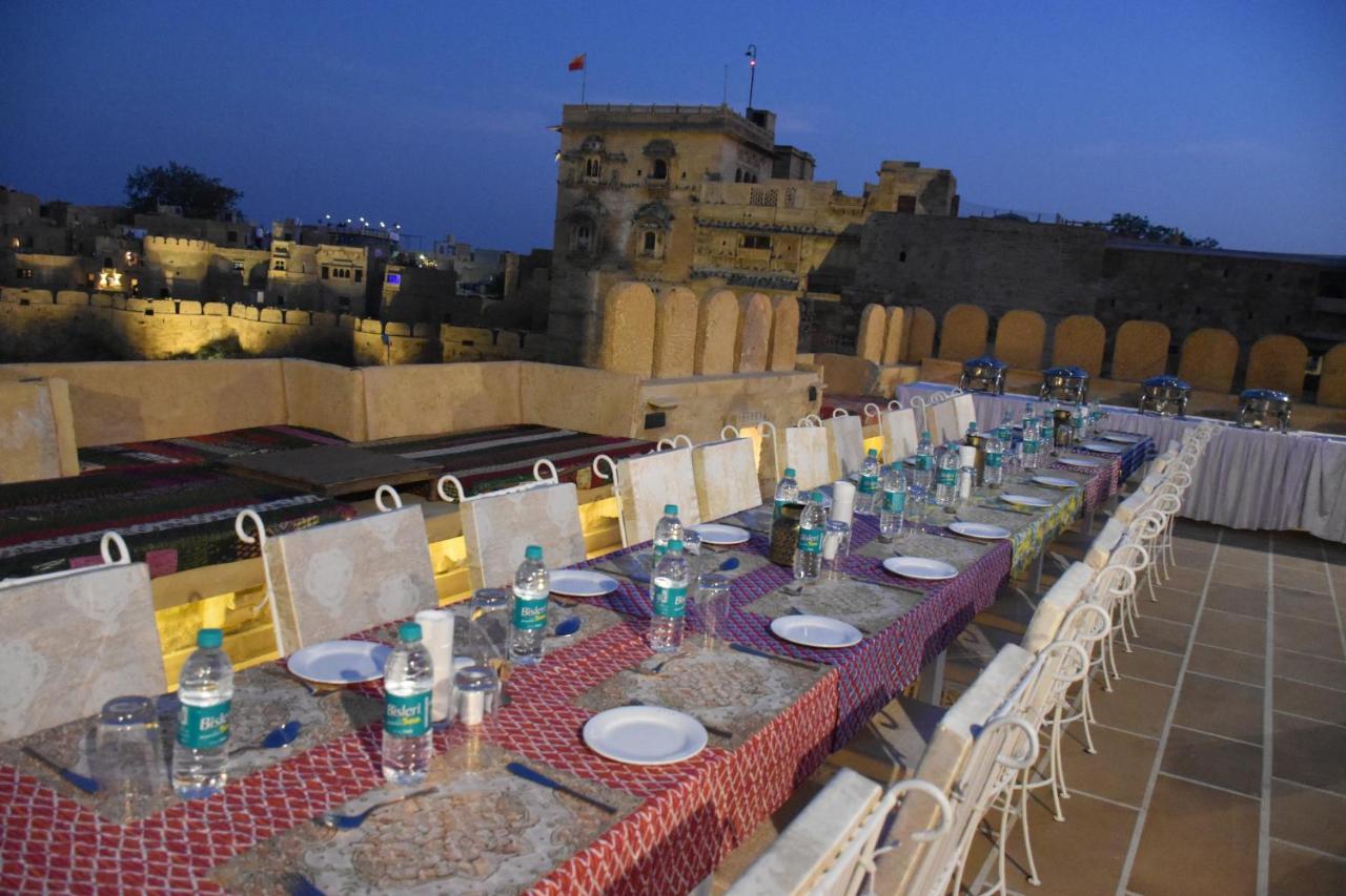 K D Palace - Heritage Hotel On Fort Jaisalmer Bagian luar foto