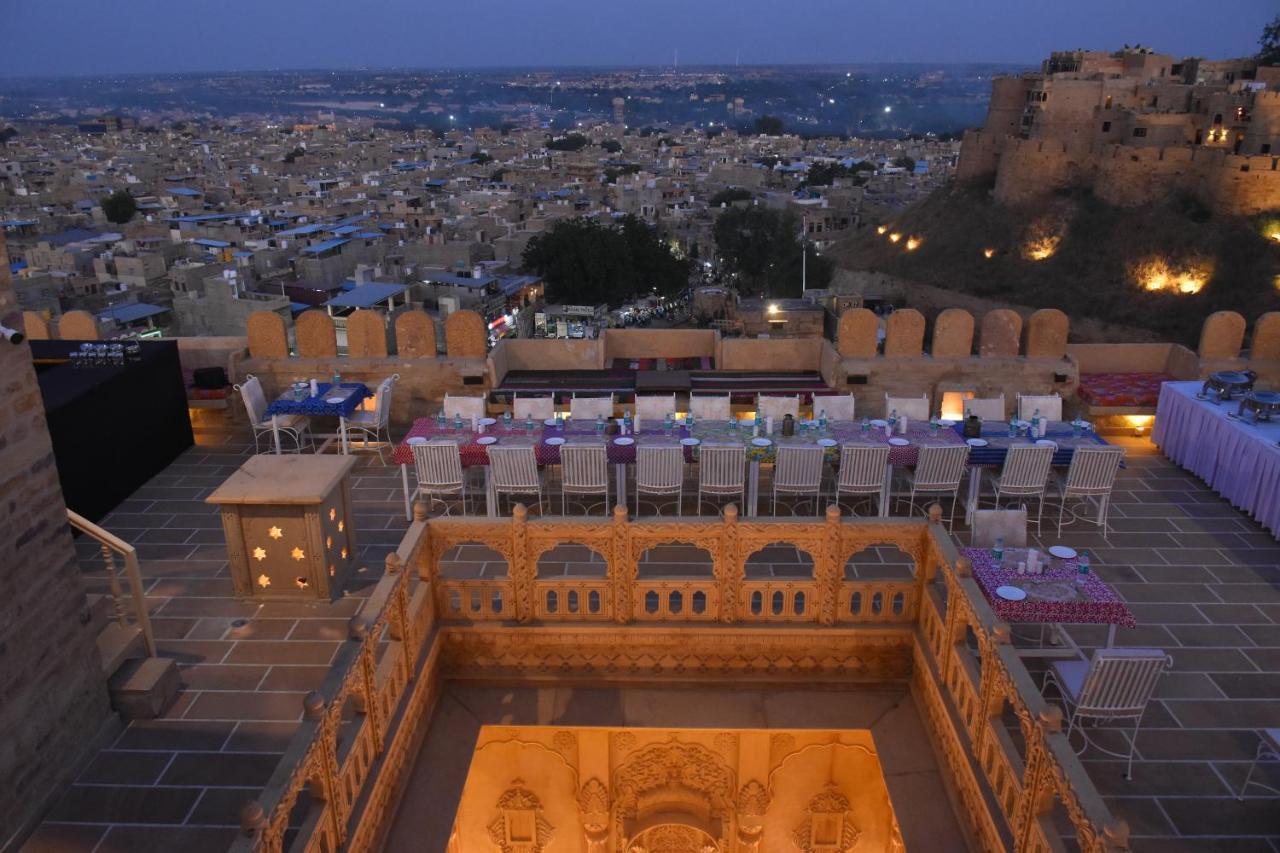 K D Palace - Heritage Hotel On Fort Jaisalmer Bagian luar foto