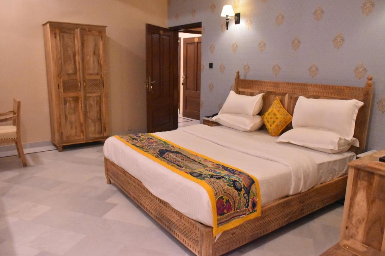 K D Palace - Heritage Hotel On Fort Jaisalmer Bagian luar foto