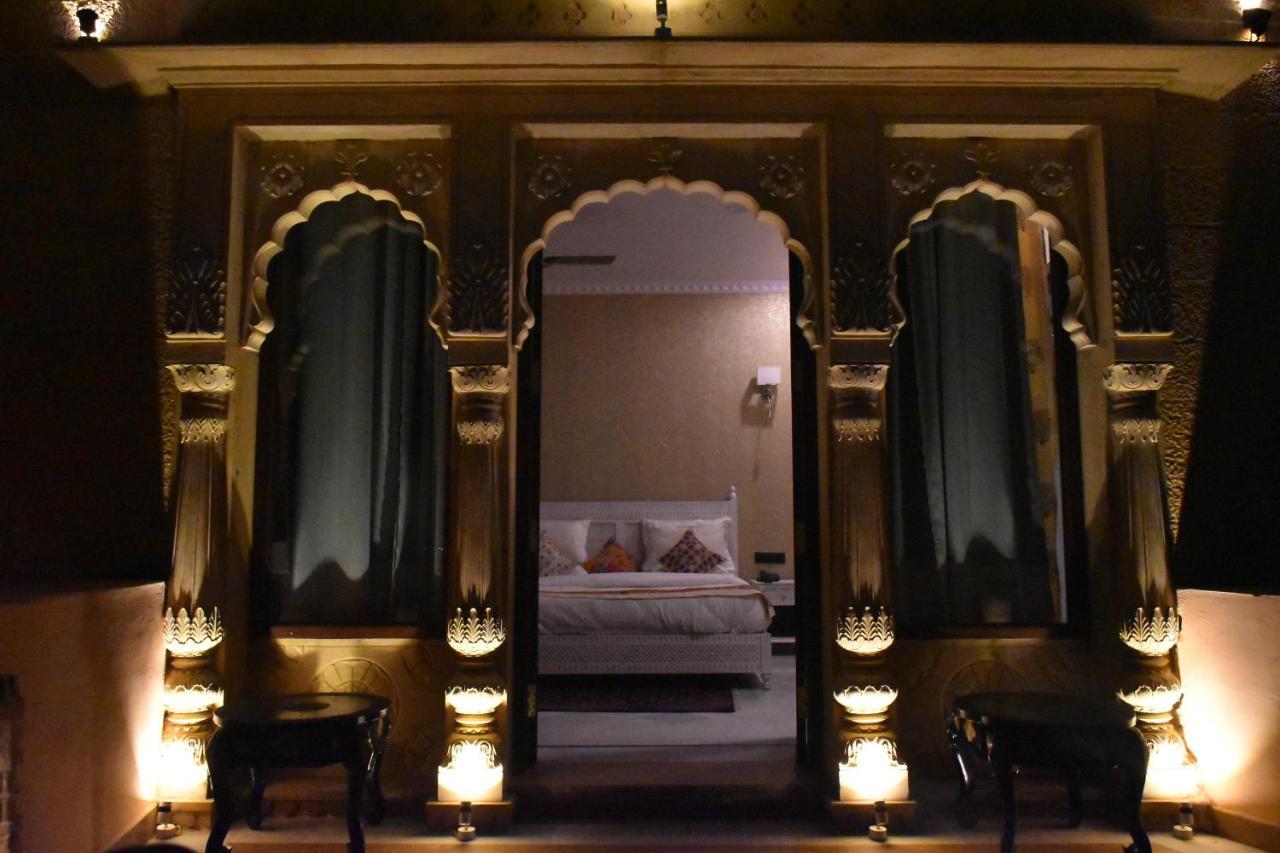 K D Palace - Heritage Hotel On Fort Jaisalmer Bagian luar foto