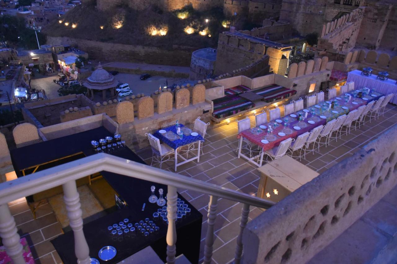 K D Palace - Heritage Hotel On Fort Jaisalmer Bagian luar foto
