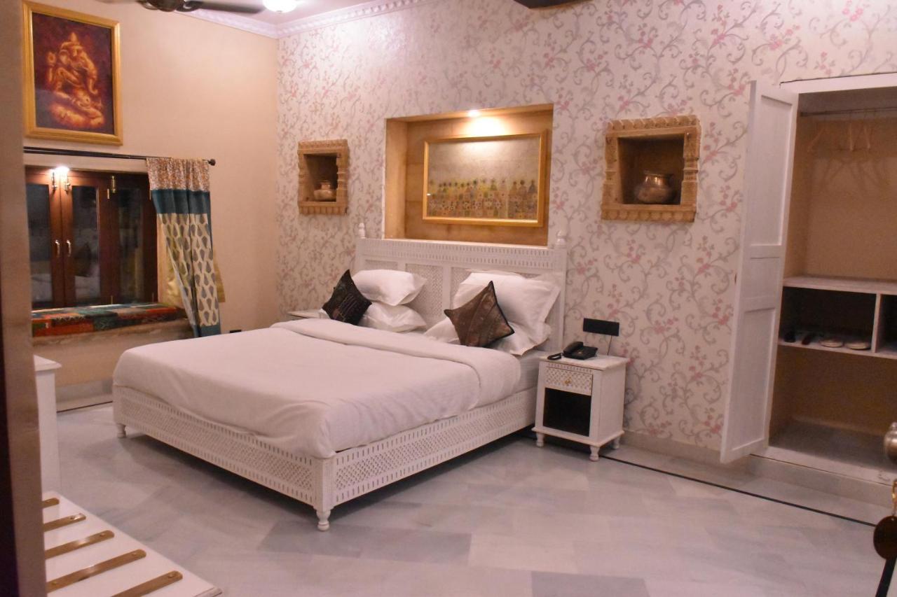 K D Palace - Heritage Hotel On Fort Jaisalmer Bagian luar foto