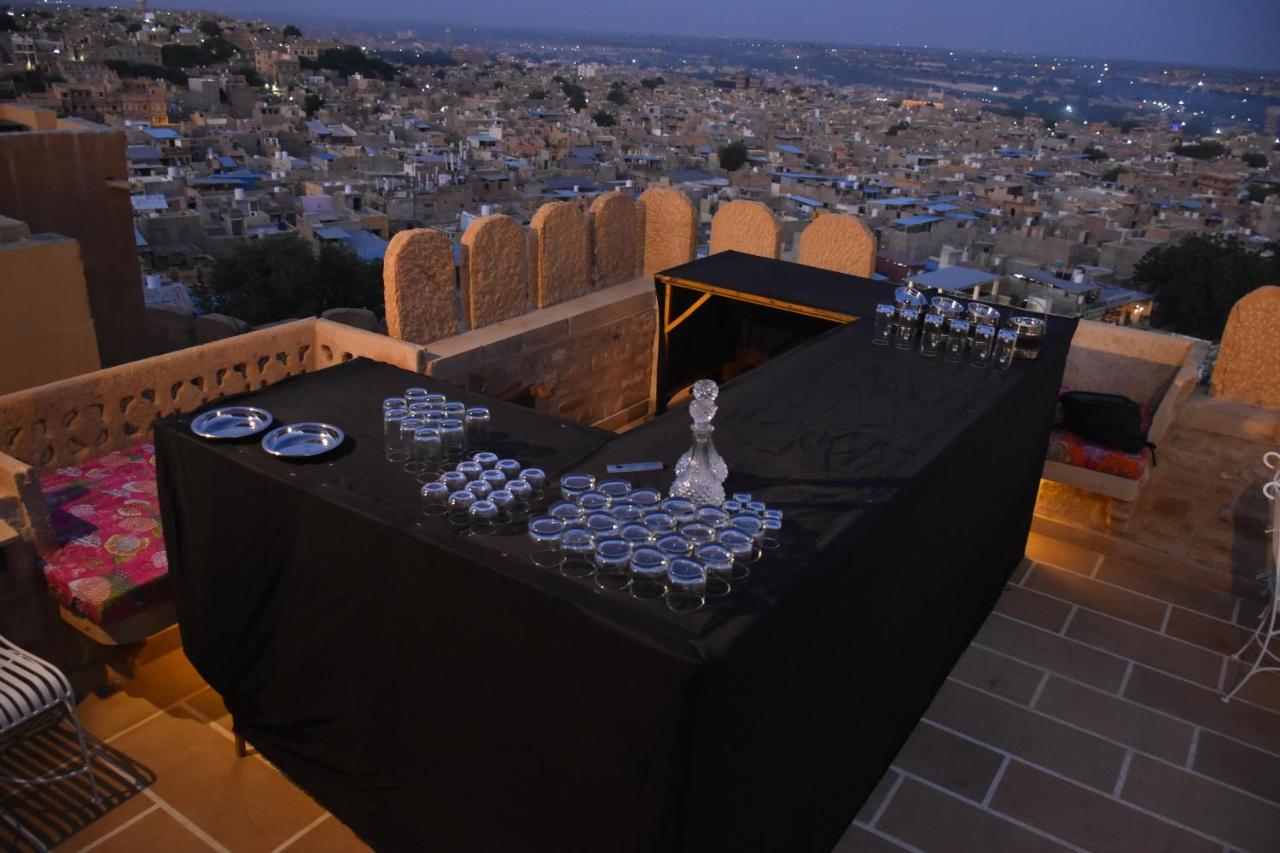 K D Palace - Heritage Hotel On Fort Jaisalmer Bagian luar foto