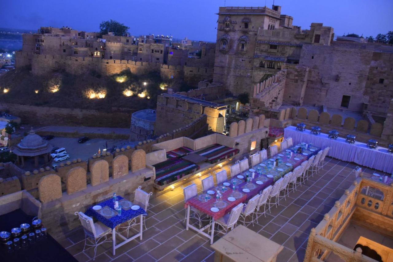 K D Palace - Heritage Hotel On Fort Jaisalmer Bagian luar foto