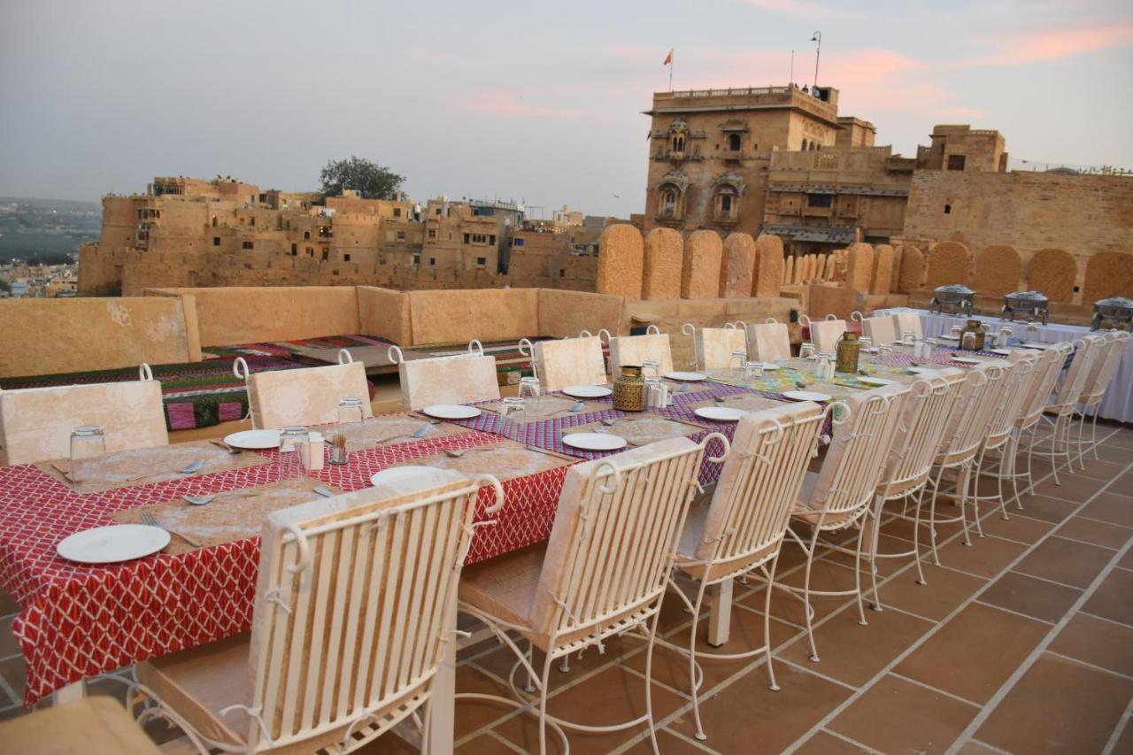 K D Palace - Heritage Hotel On Fort Jaisalmer Bagian luar foto