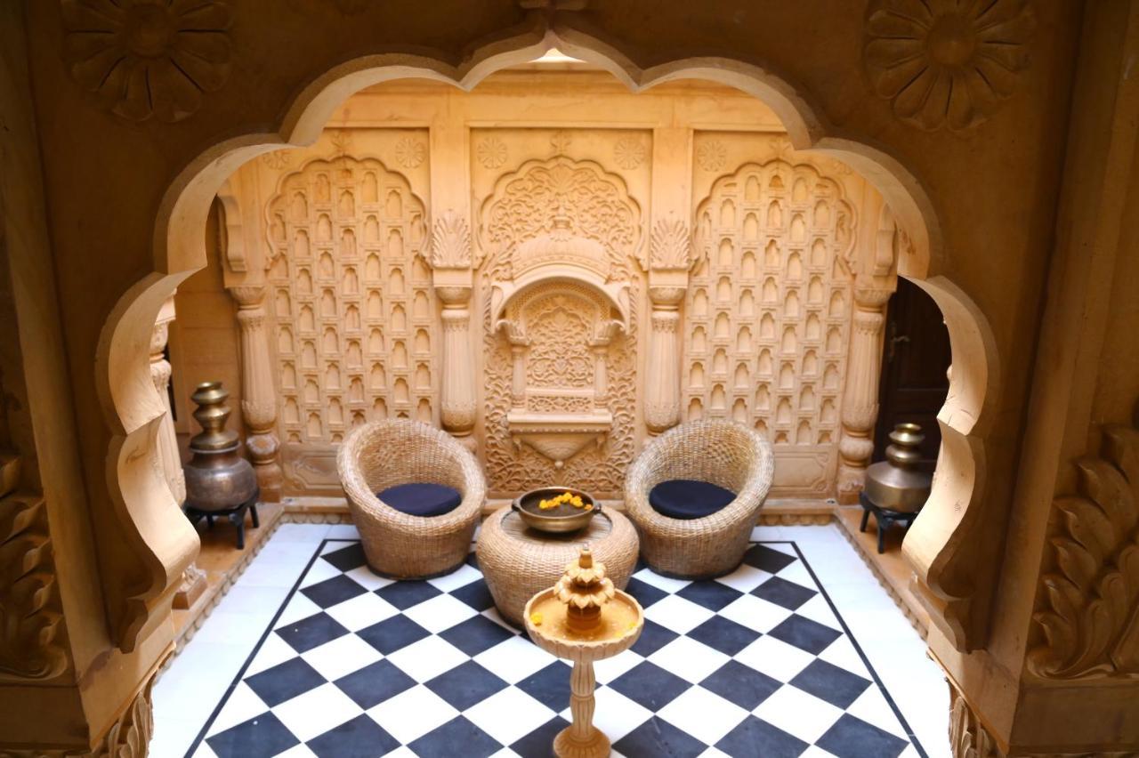 K D Palace - Heritage Hotel On Fort Jaisalmer Bagian luar foto