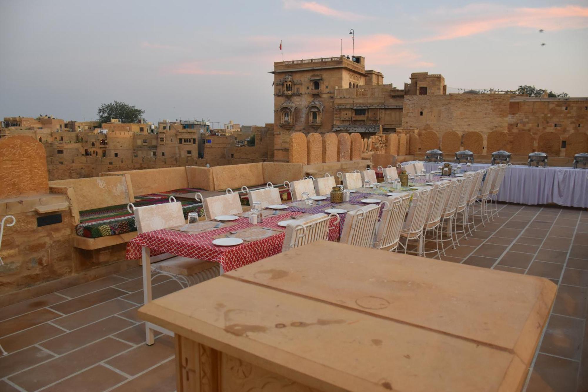 K D Palace - Heritage Hotel On Fort Jaisalmer Bagian luar foto