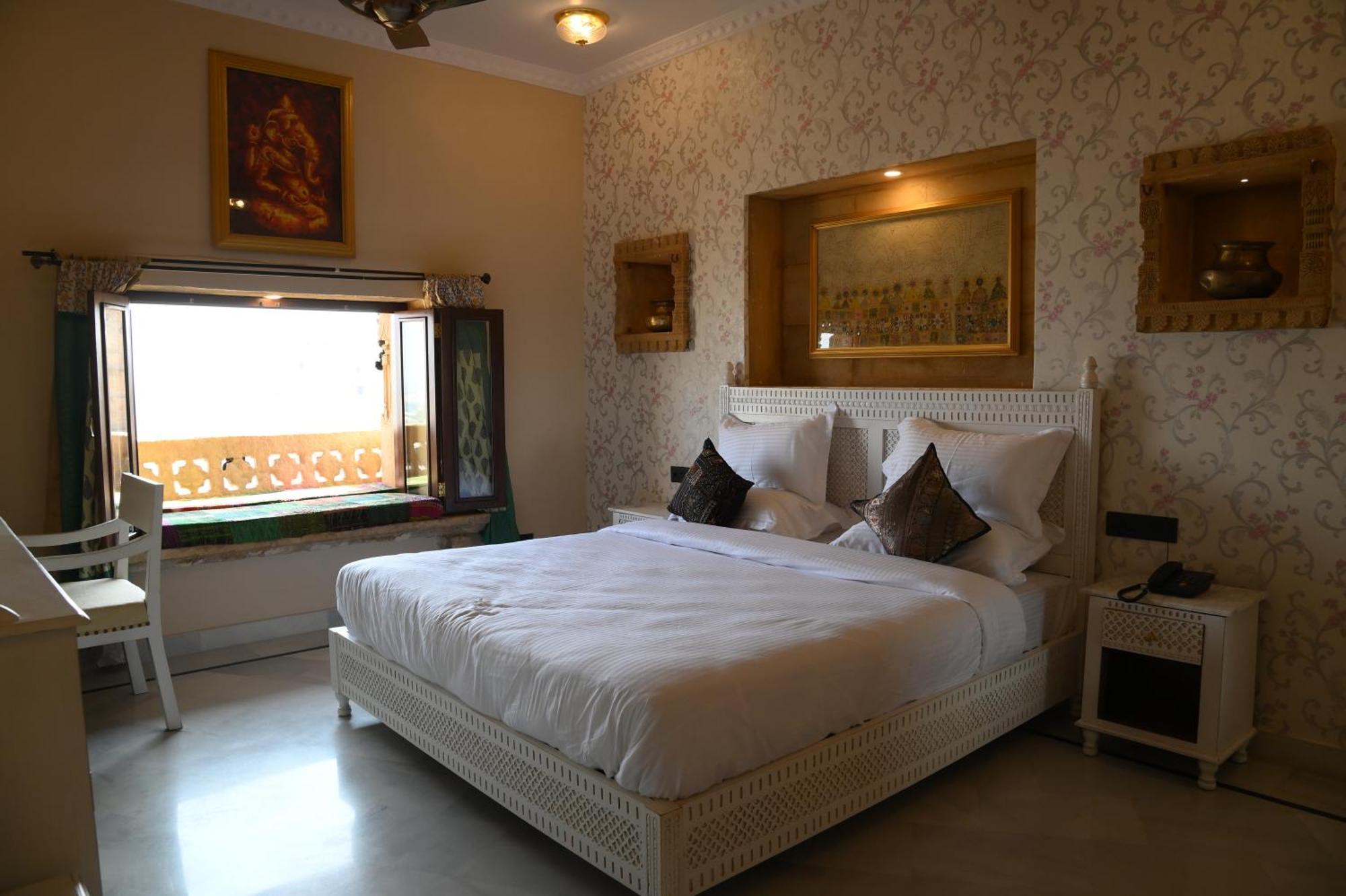 K D Palace - Heritage Hotel On Fort Jaisalmer Bagian luar foto