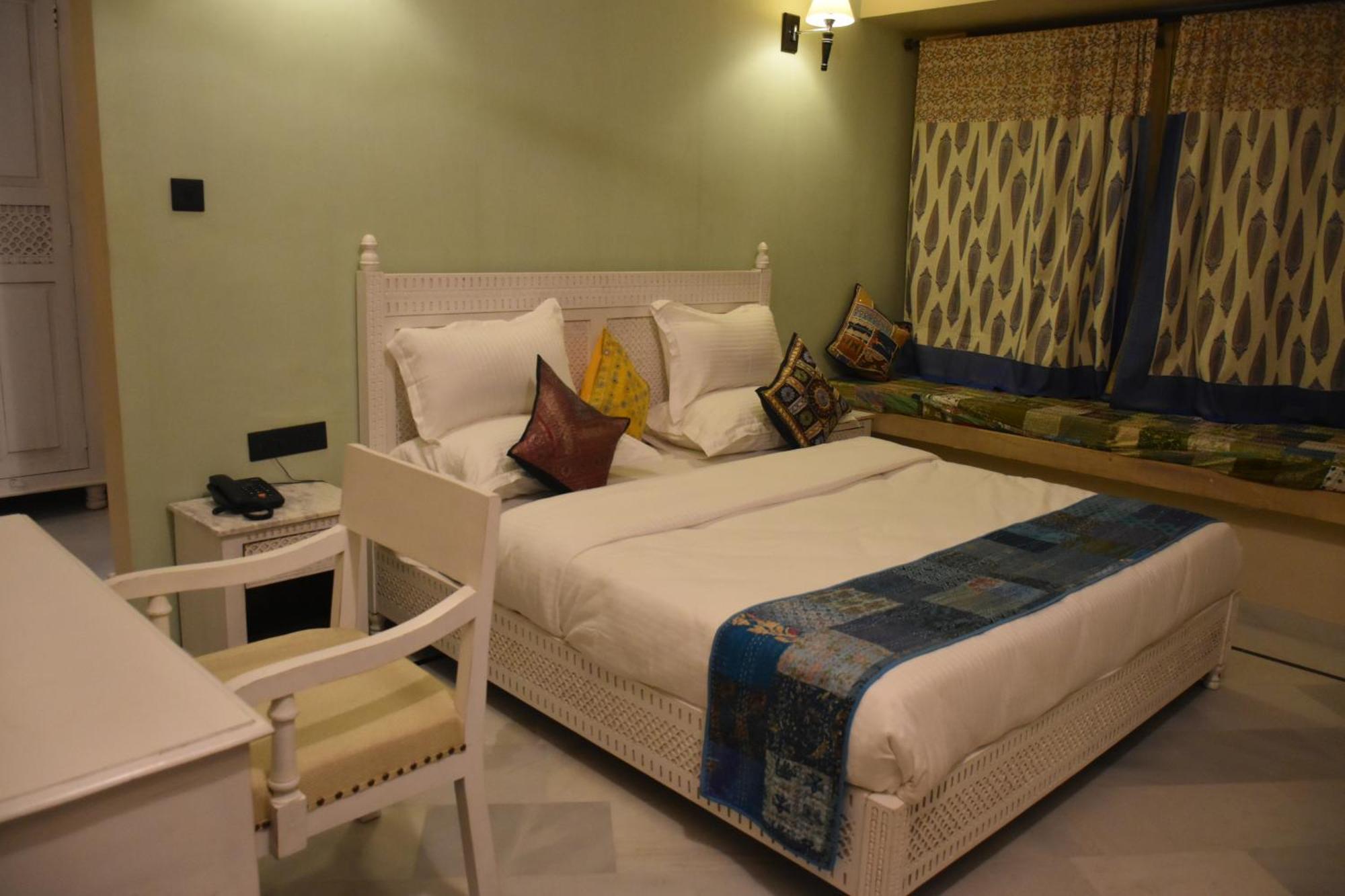 K D Palace - Heritage Hotel On Fort Jaisalmer Bagian luar foto