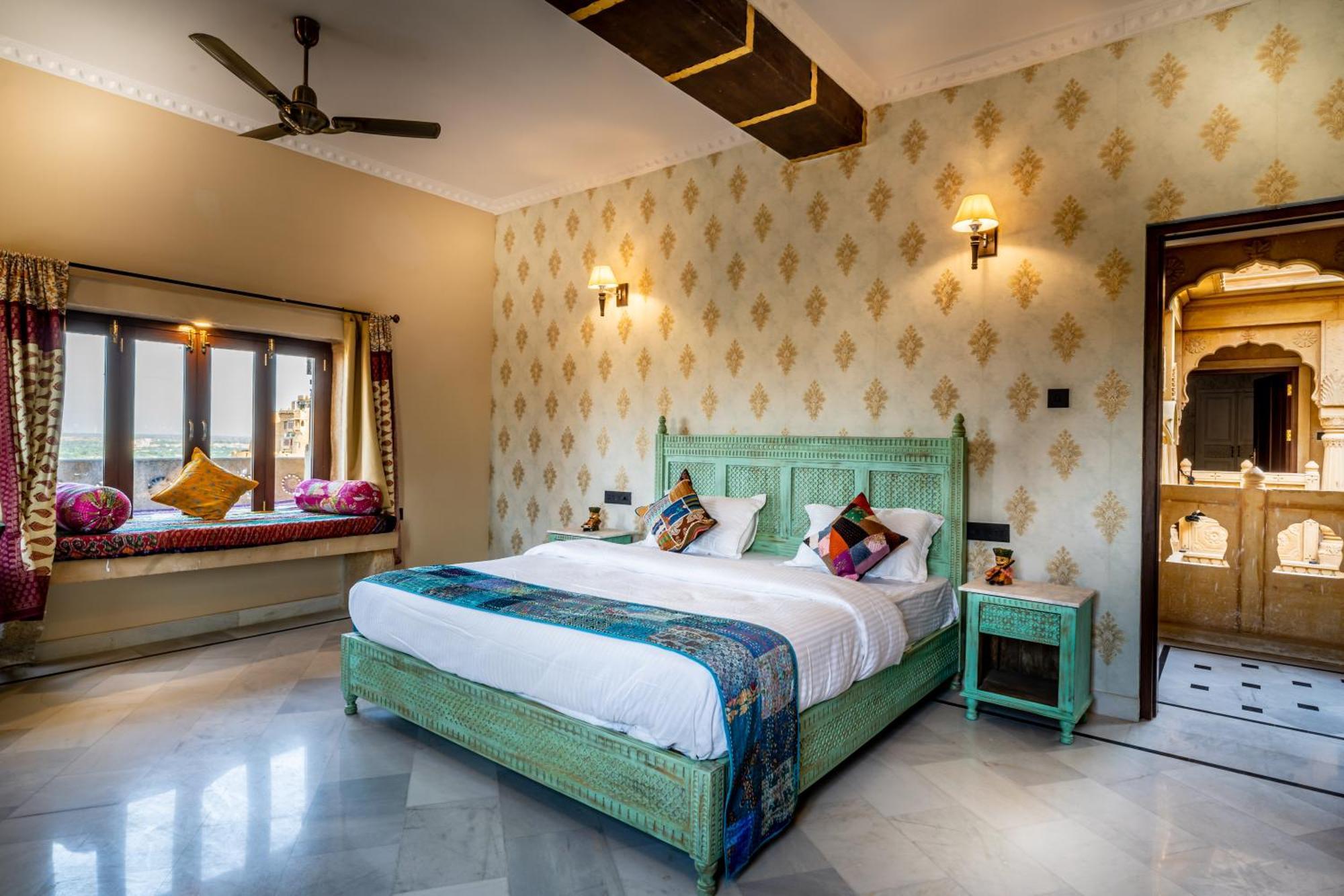 K D Palace - Heritage Hotel On Fort Jaisalmer Bagian luar foto