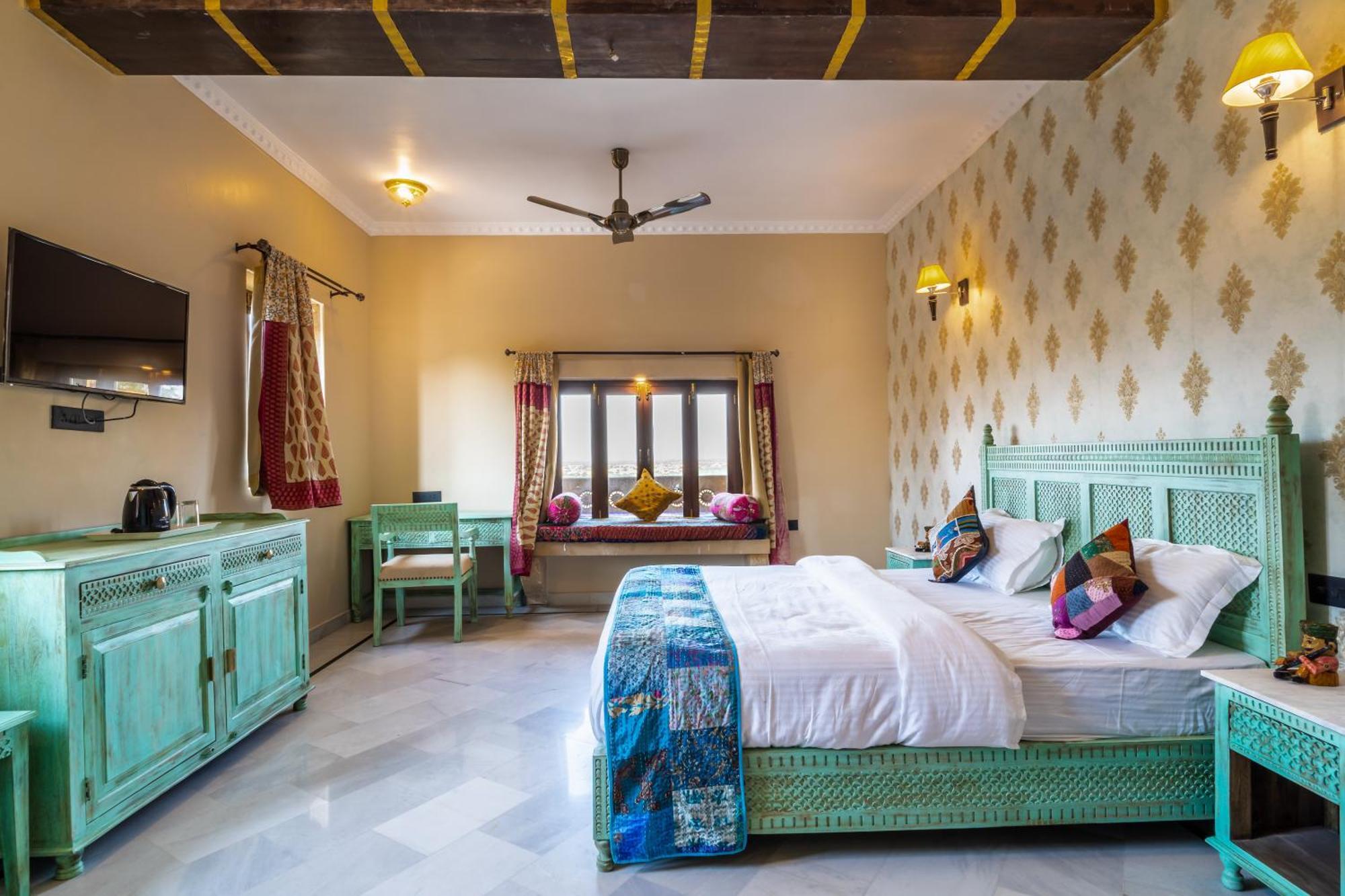 K D Palace - Heritage Hotel On Fort Jaisalmer Bagian luar foto