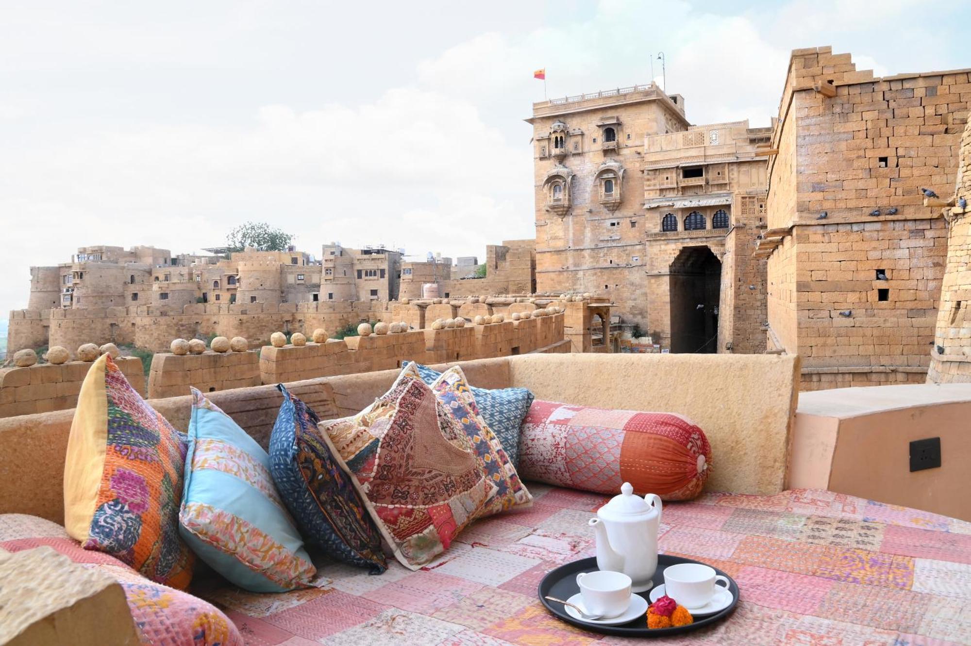 K D Palace - Heritage Hotel On Fort Jaisalmer Bagian luar foto