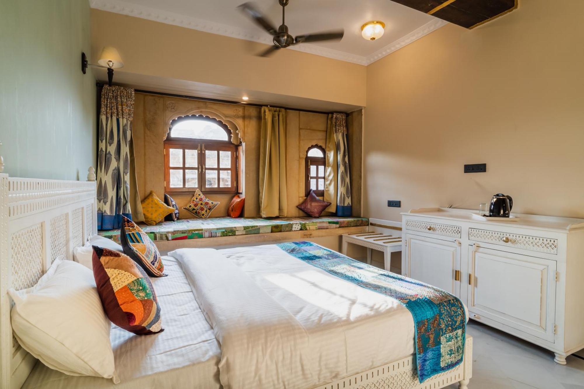 K D Palace - Heritage Hotel On Fort Jaisalmer Bagian luar foto