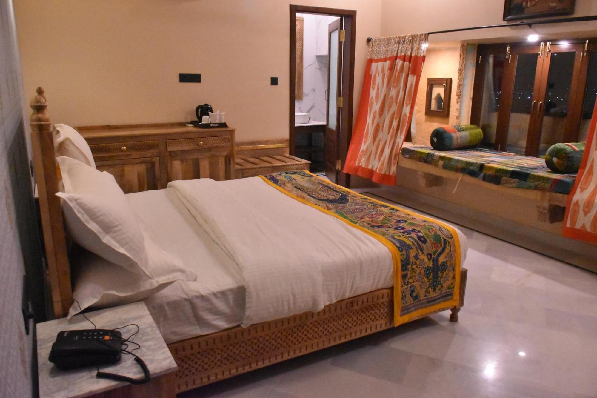 K D Palace - Heritage Hotel On Fort Jaisalmer Bagian luar foto