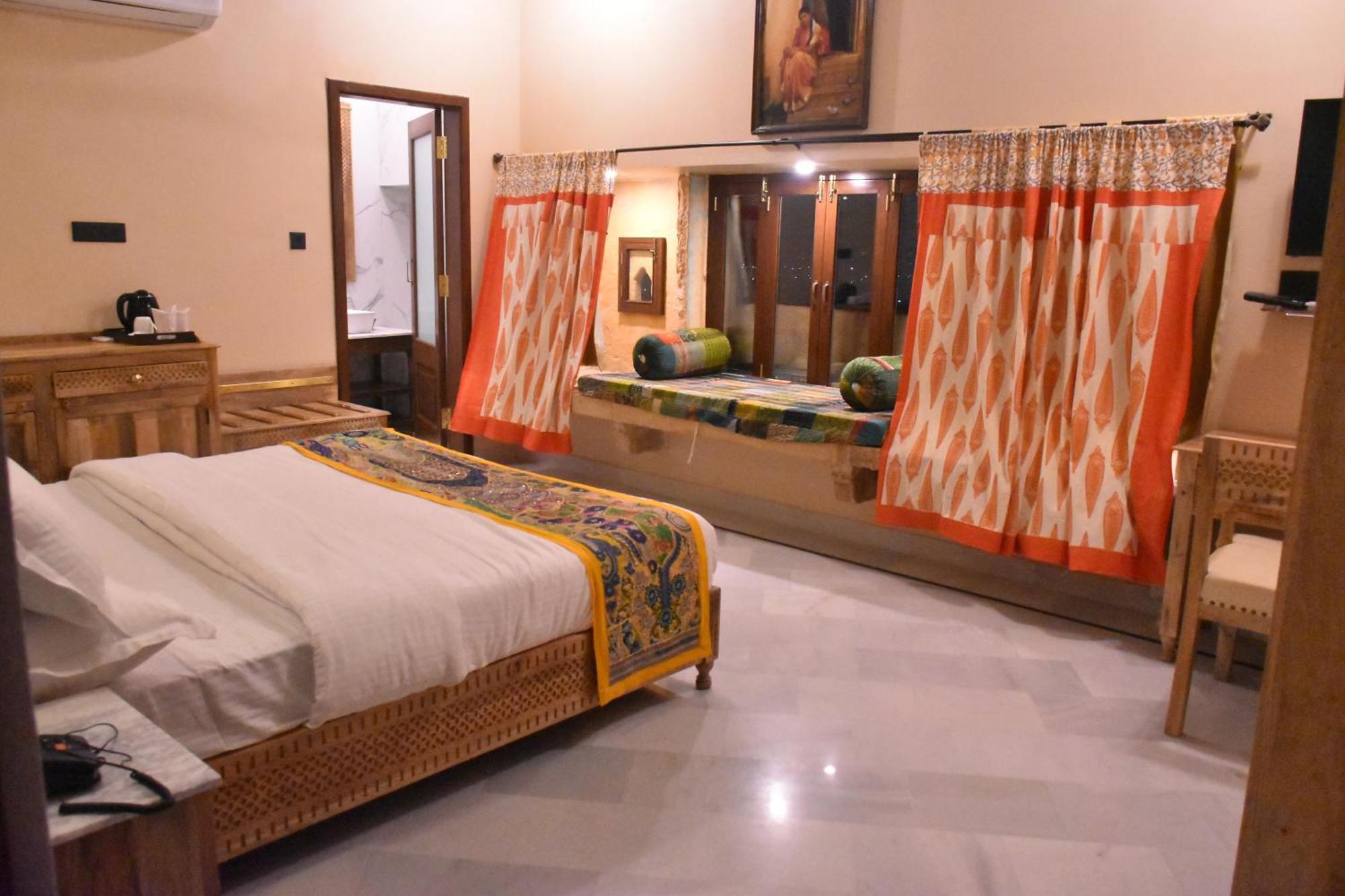 K D Palace - Heritage Hotel On Fort Jaisalmer Bagian luar foto