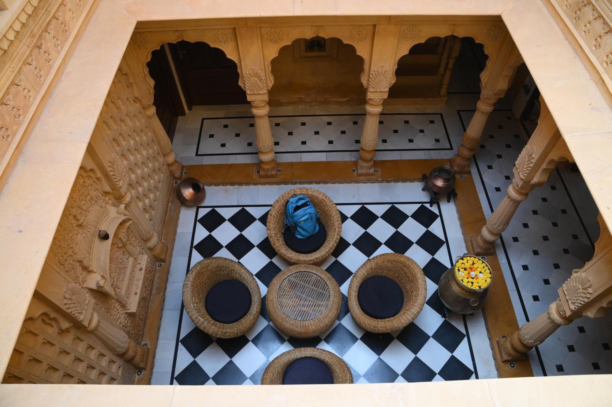 K D Palace - Heritage Hotel On Fort Jaisalmer Bagian luar foto