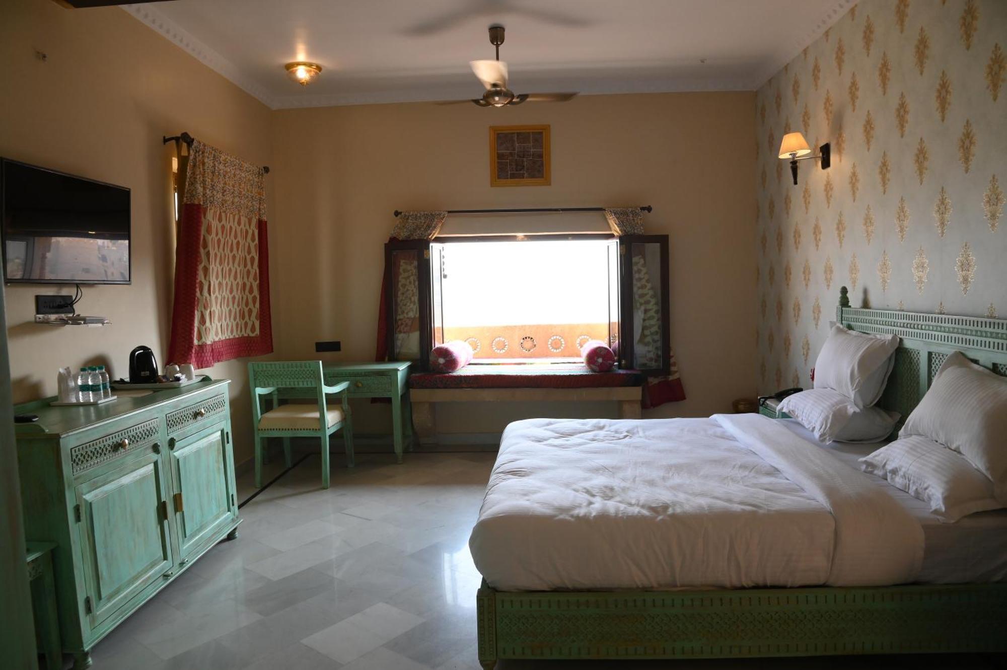 K D Palace - Heritage Hotel On Fort Jaisalmer Bagian luar foto