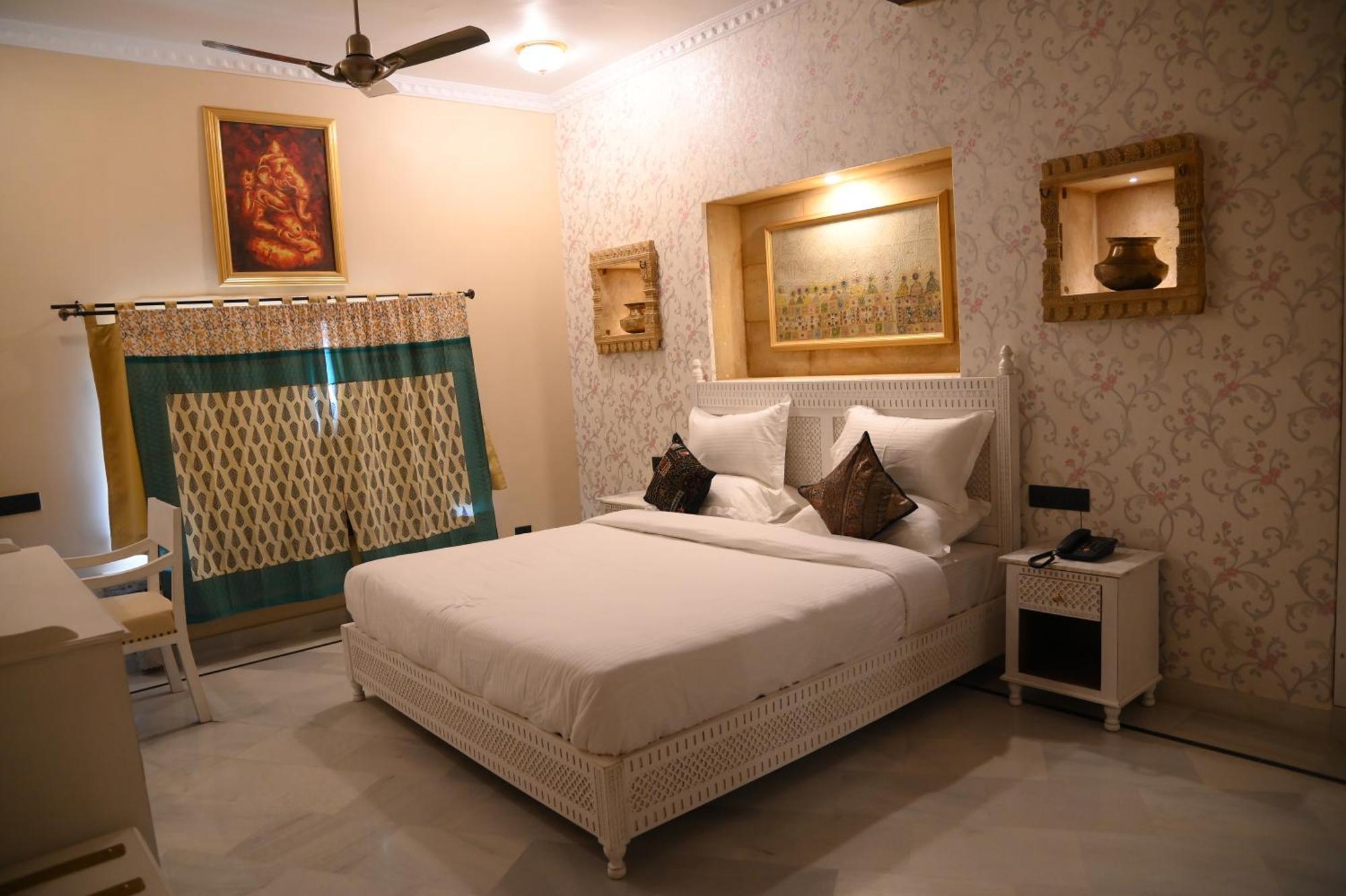 K D Palace - Heritage Hotel On Fort Jaisalmer Bagian luar foto