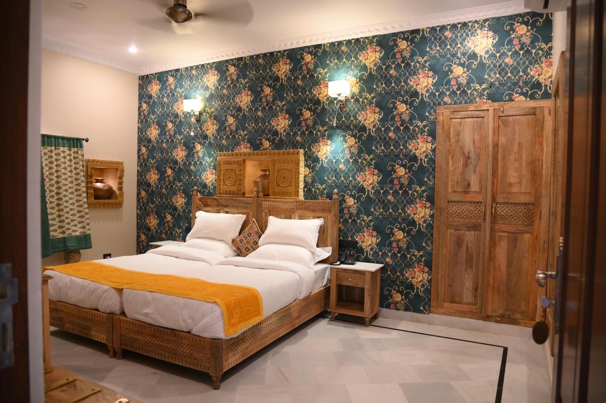 K D Palace - Heritage Hotel On Fort Jaisalmer Bagian luar foto