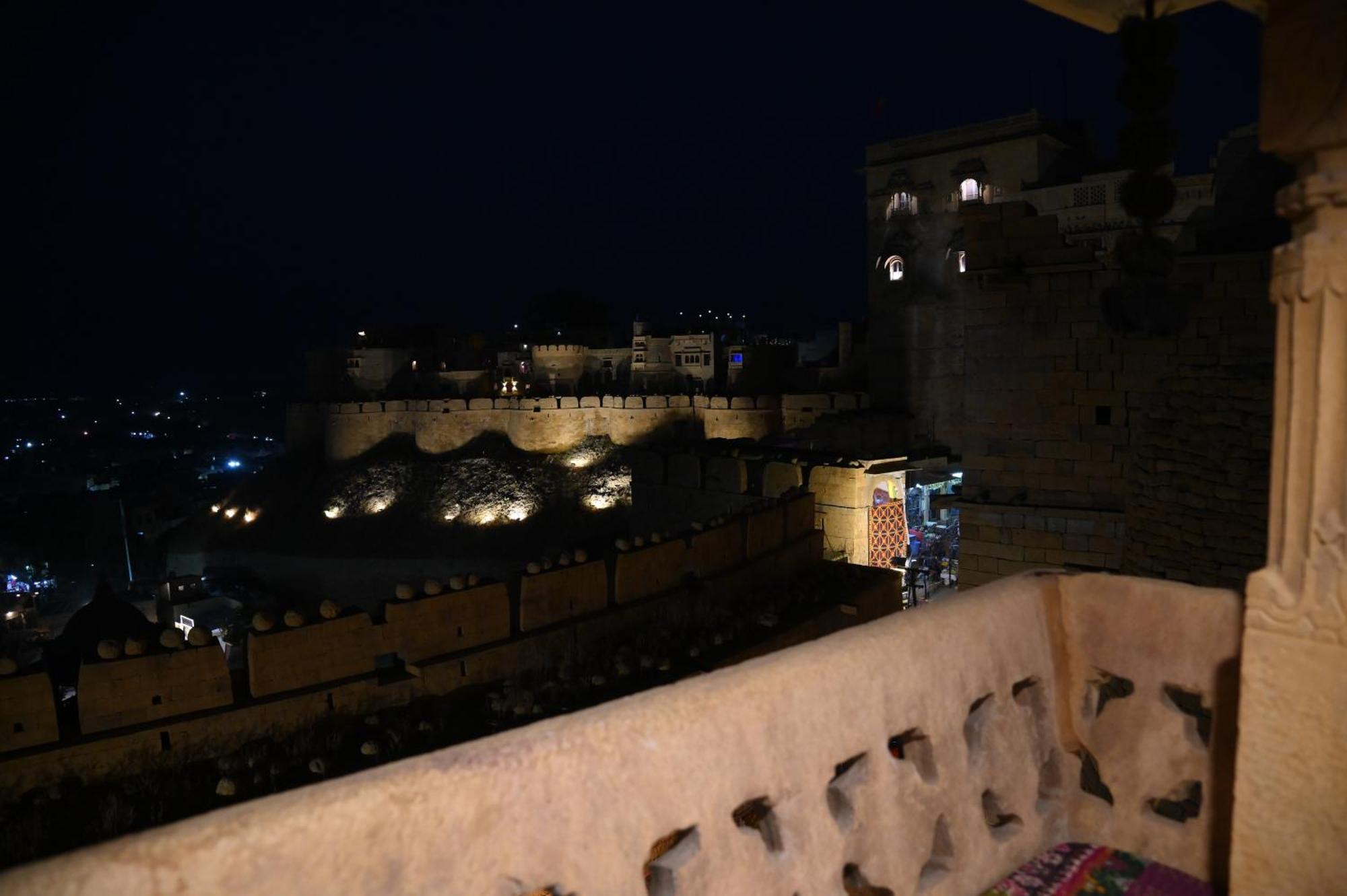 K D Palace - Heritage Hotel On Fort Jaisalmer Bagian luar foto