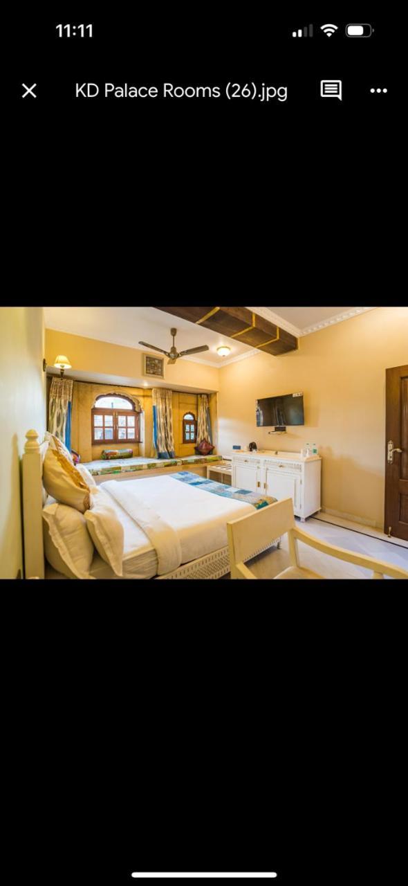 K D Palace - Heritage Hotel On Fort Jaisalmer Bagian luar foto