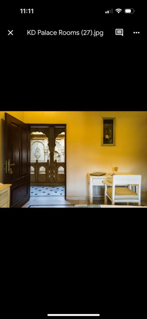 K D Palace - Heritage Hotel On Fort Jaisalmer Bagian luar foto